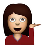 Kelly emoji, Kelly Eke