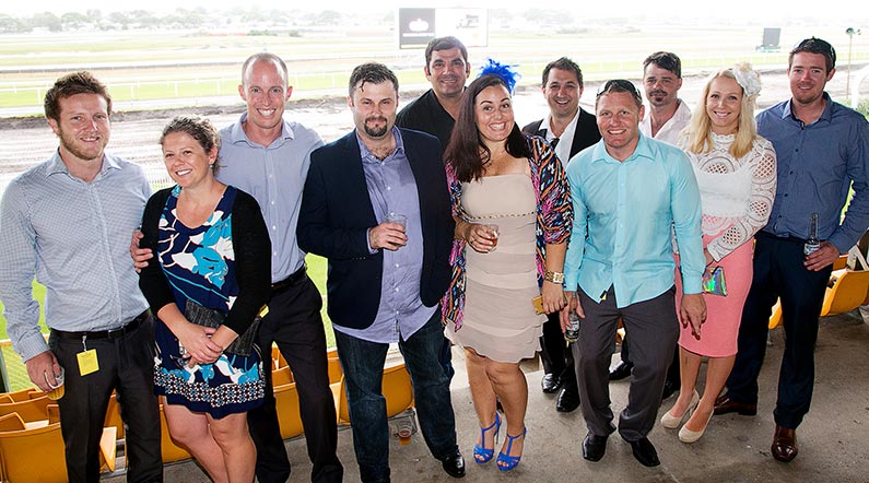 Melbourne Cup Team