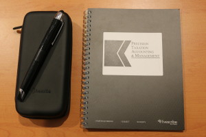 Livescribe, PTAM