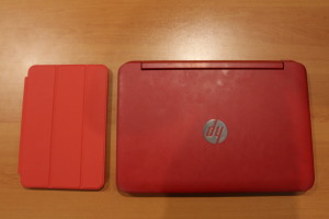 Laptop, iPad, PTAM