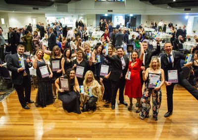 LMBEA, PTAM, Precision, Awards Season, Lake Macquarie, Peter McCarthy, Kelly Eke