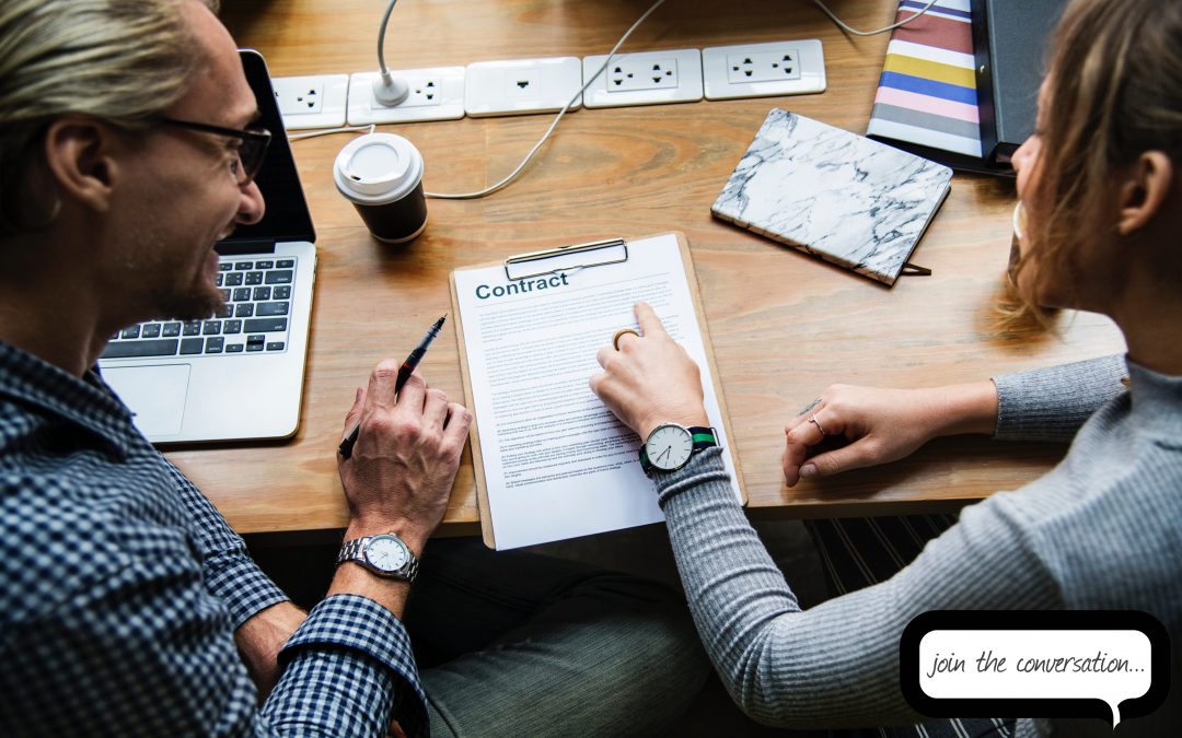 Should you have an agreement with your business partner?