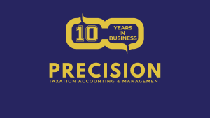 Precision 10 years in business